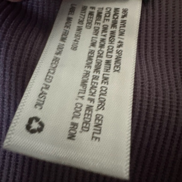 New Wild Fable High Rise Ribbed Seamless Bike Shorts Small - Picture 10 of 12